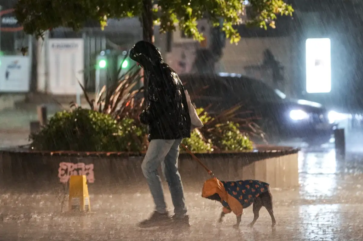 İstanbul sağanak yağışlarla mücadele ediyor, barajlar doluyor