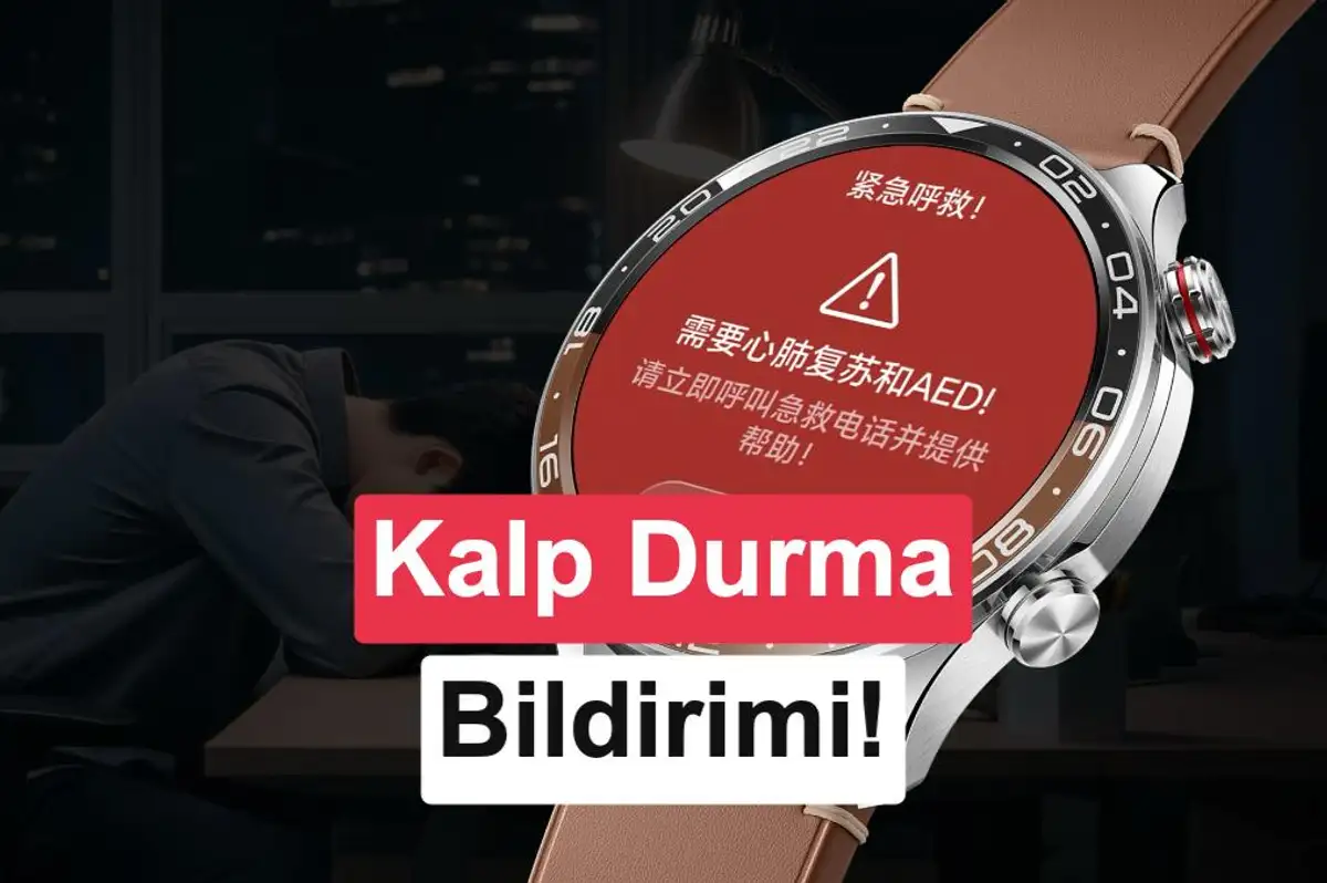 Kardiyak arrest uyarısı yapabilen Honor Watch 6 Pro tanıtıldı