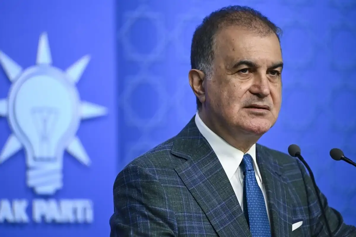 Ömer Çelik: "Özgür Özel'in Sözleri Siyasi Cehalet ve İftiradır"
