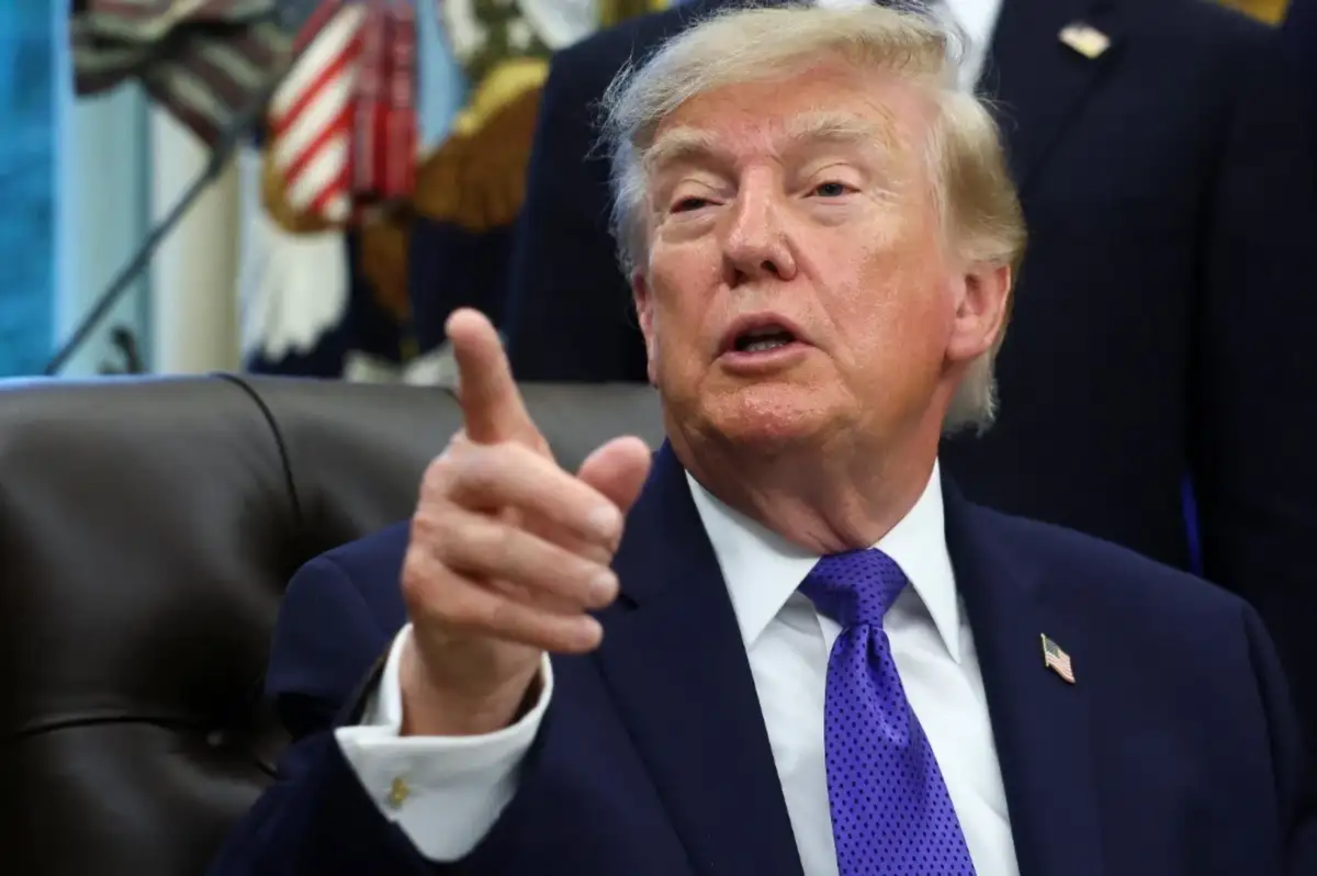 Trump: Iowa'da 15 milyar dolarlık çelik tesisi kurulacak