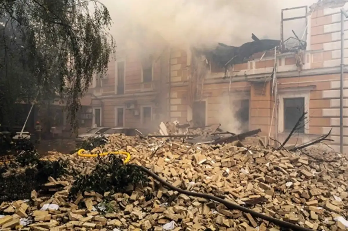 Ukrayna Rus tren istasyonlarını vurdu, Kiev'e misilleme geldi