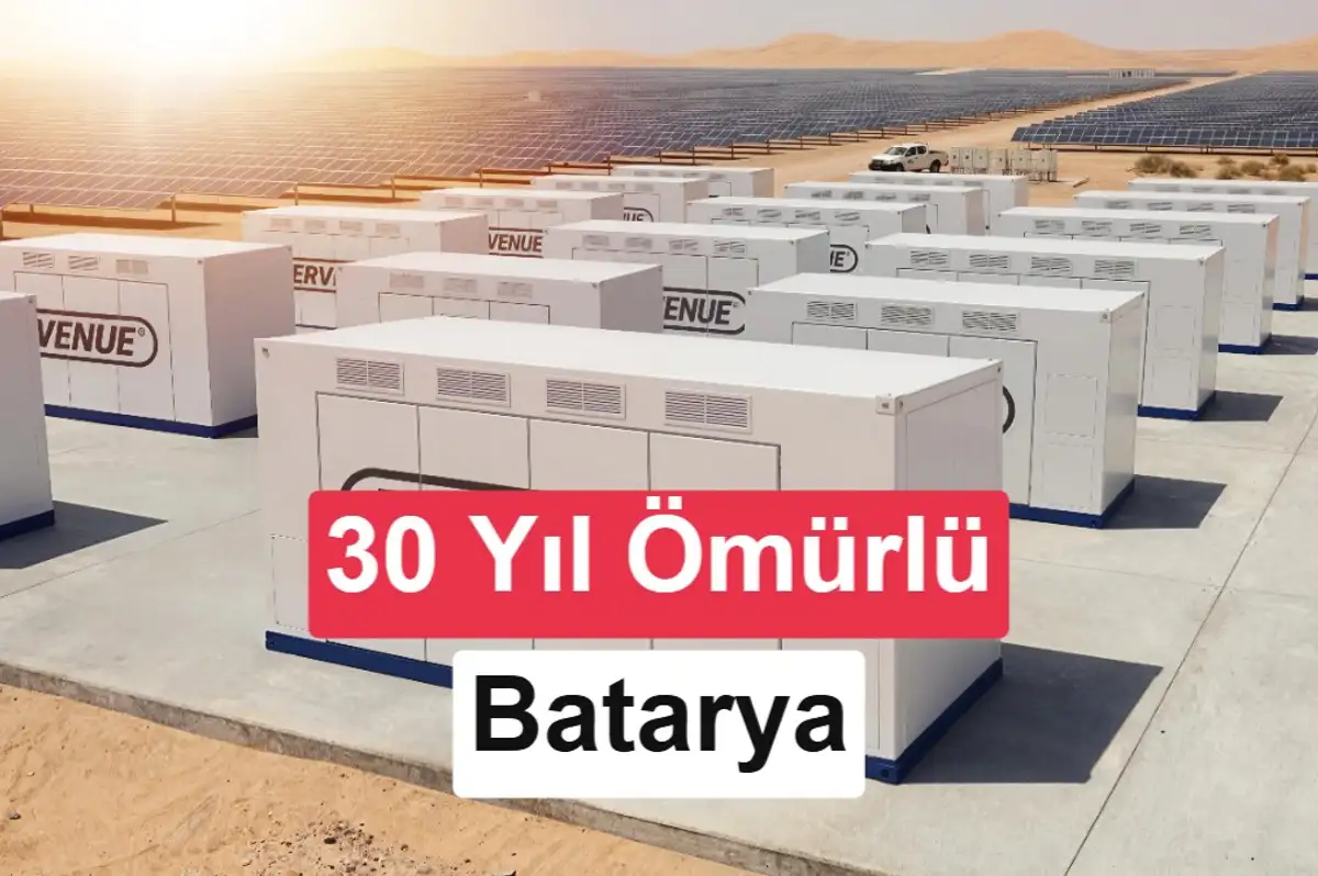 Uzay teknolojisi seri üretimde: 30 bin döngü ömürlü su bazlı batarya