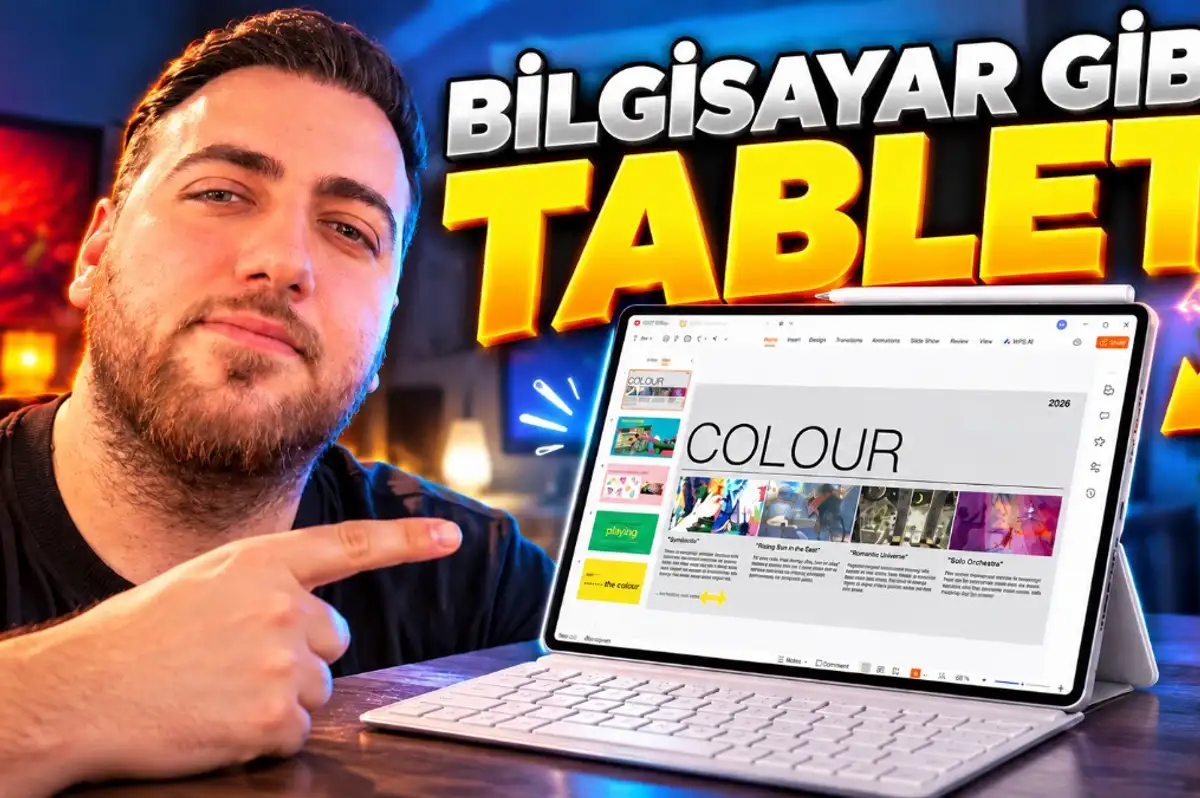 Yeni HUAWEI MatePad Air neler sunuyor? PaperMatte Ekran!