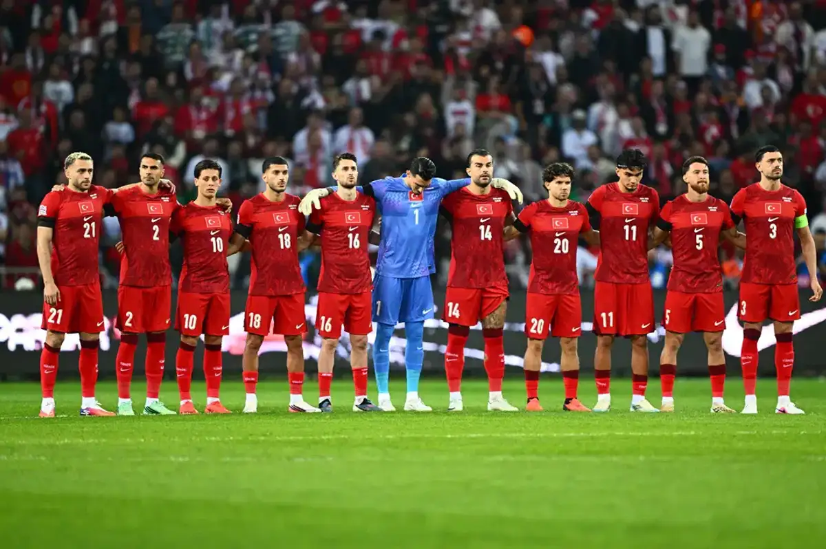A Milli Futbol Takımı, FIFA Sıralamasında 31. Basamağa Geriledi