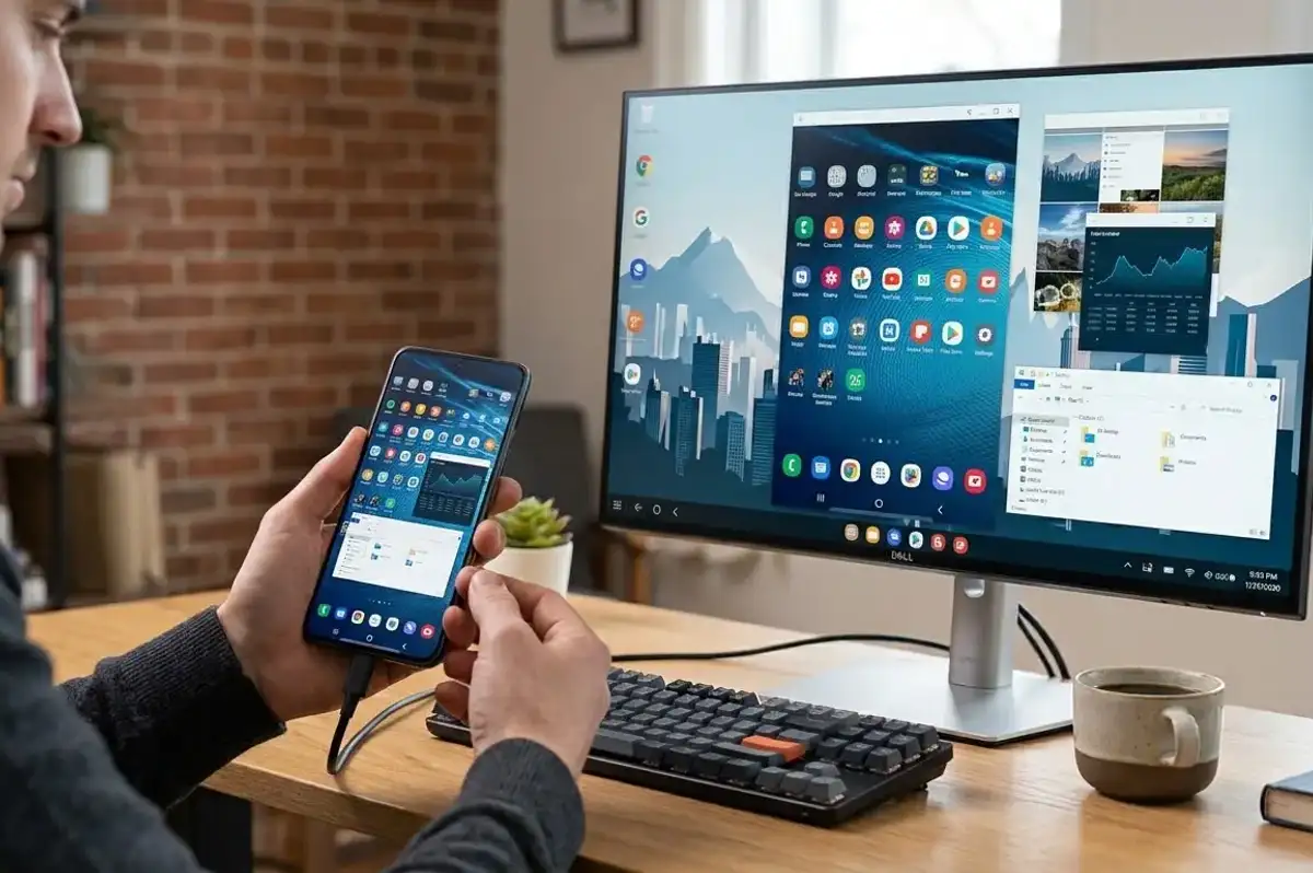 Bilgisayarı Telefona Yansıtma Nasıl Yapılır?