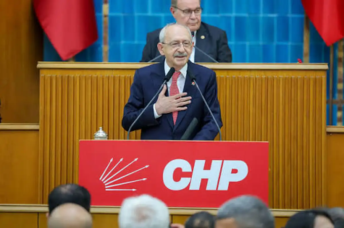 CHP Grubu TBMM'de Erdoğan'ı Ayakta Karşılamayacak