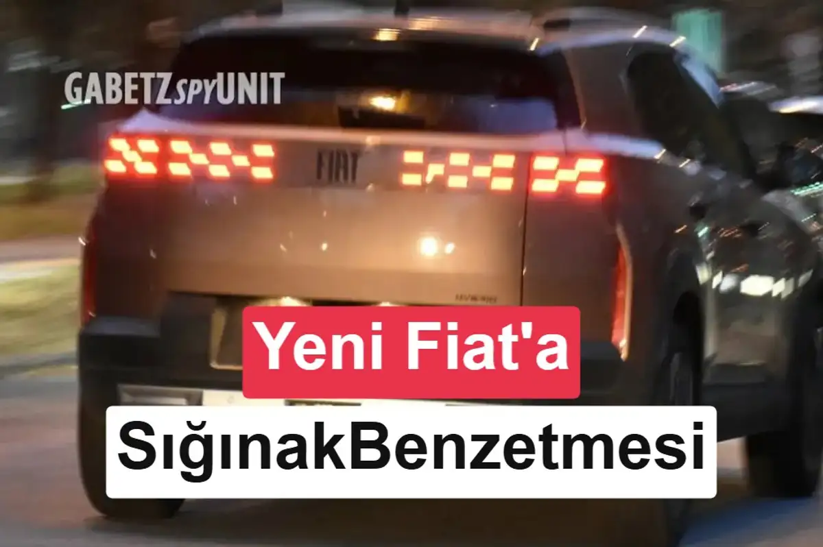 Fiat Grizzly'nin arka tasarımı tartışmalara yol açtı