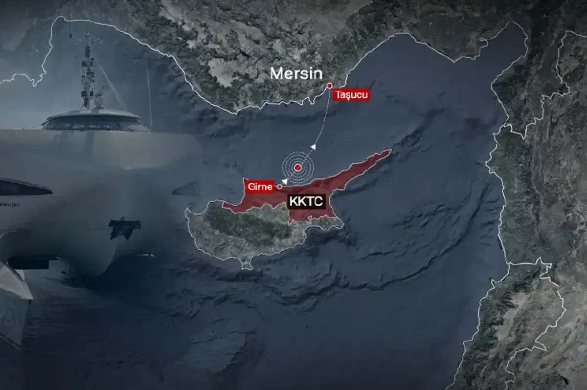 Girne feribot kazasında iki cansız bedenin kimlikleri belirlendi