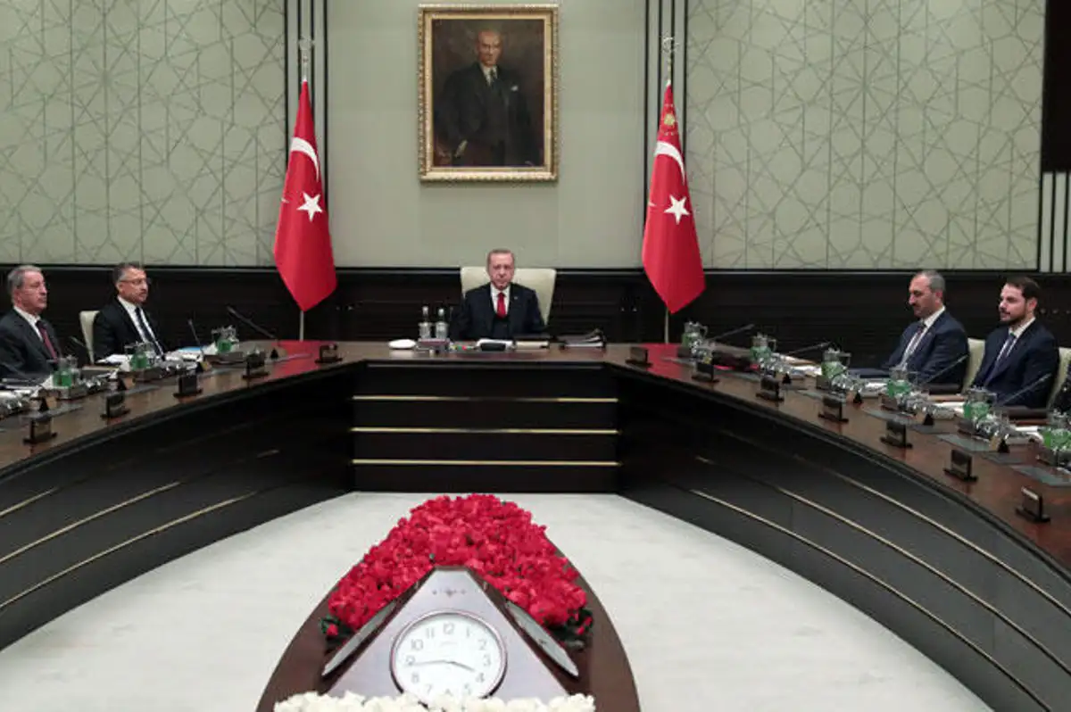 MGK Cumhurbaşkanı Erdoğan Başkanlığında Toplanıyor: Masada Kritik Terör ve Bölge Siyaseti Başlıkları Var