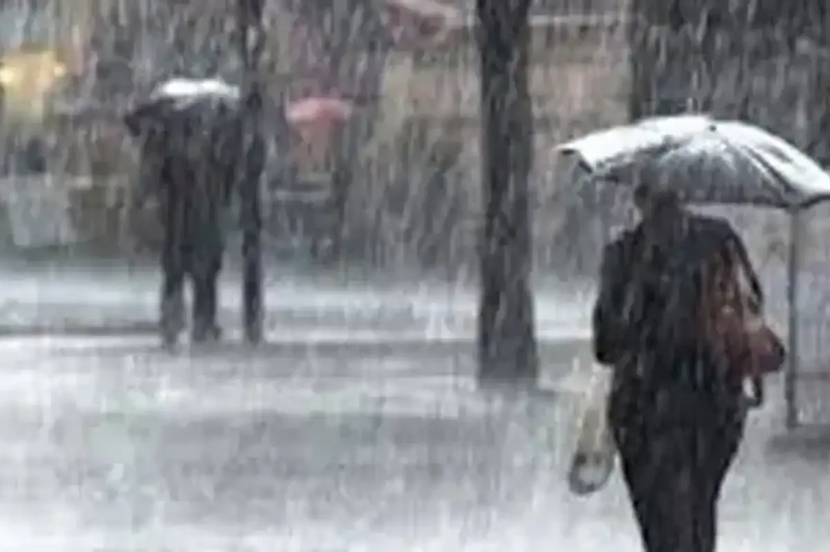 20 İlde Sarı Kodlu Yağış Uyarısı Verildi