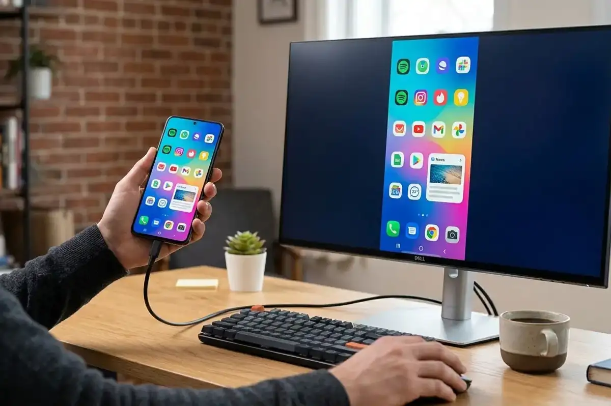 Telefon Ekranını Bilgisayara Yansıtma Nasıl Yapılır?