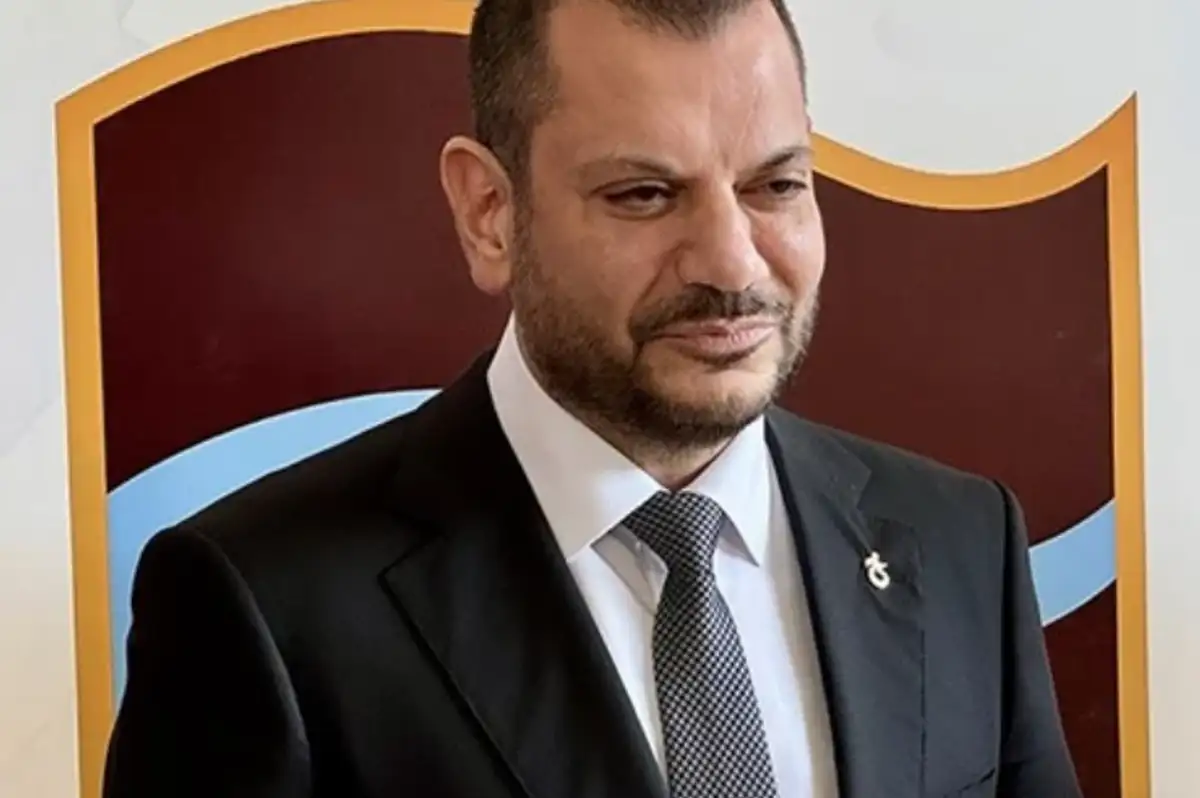 Trabzonspor Başkanı Doğan: Hatamız olduysa affola ama yok