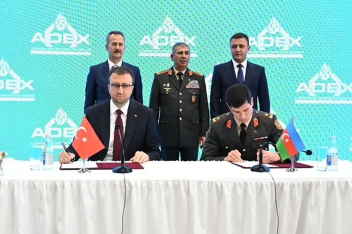 Türkiye ile Azerbaycan Arasında 14 HÜRKUŞ-II için 500 Milyon Dolarlık Anlaşma