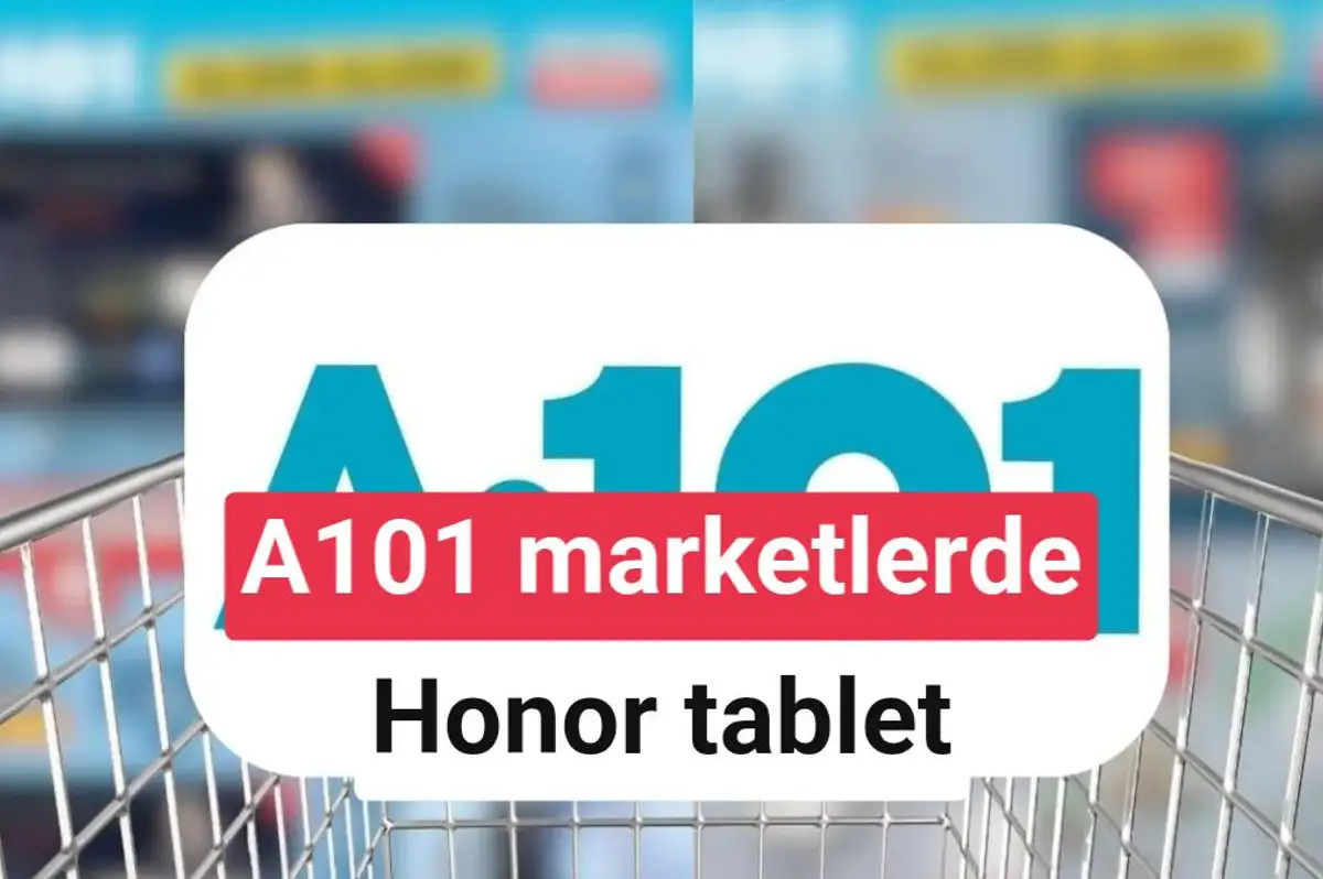A101 marketler Honor tablet ve JBL kulaklık satıyor