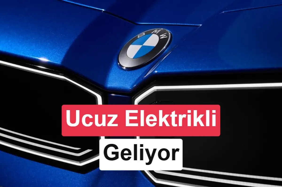 BMW i1, 2028'de giriş seviyesi elektrikli model olarak geliyor
