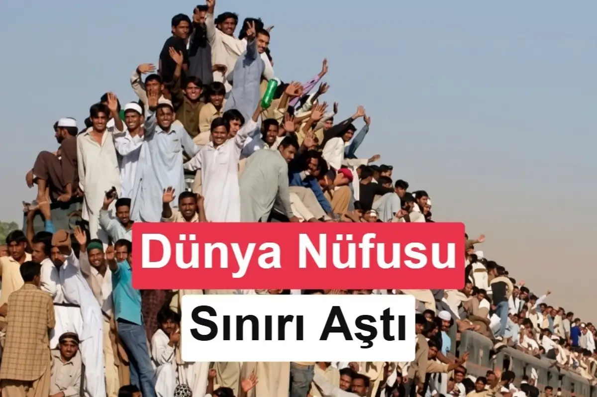Dünya nüfusu sürdürülebilir sınırın üzerinde: 5.8 milyar fazlayız