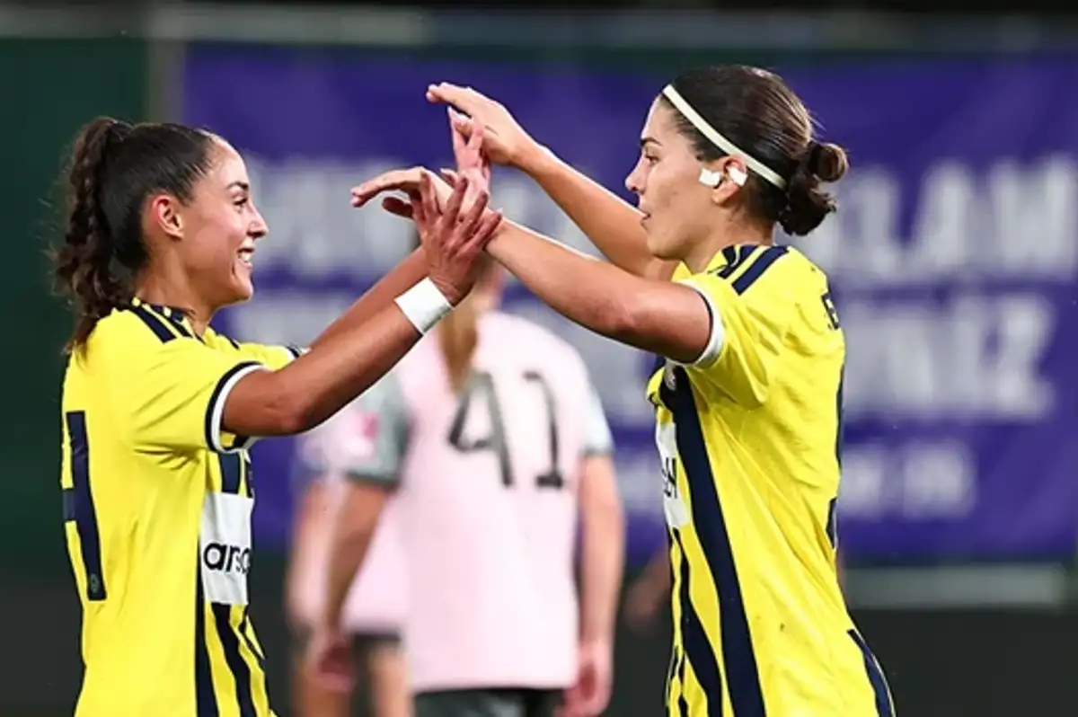 Fenerbahçe arsaVev, UEFA Kadınlar Kupası'nda son 16 turuna yükseldi