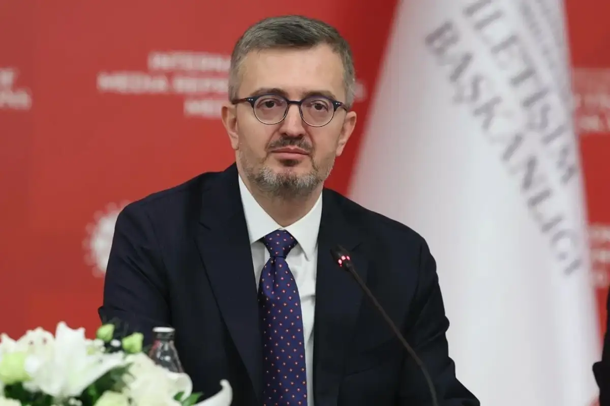 İletişim Başkanı Duran'dan TBMM 5. Yasama Yılı için Mesaj
