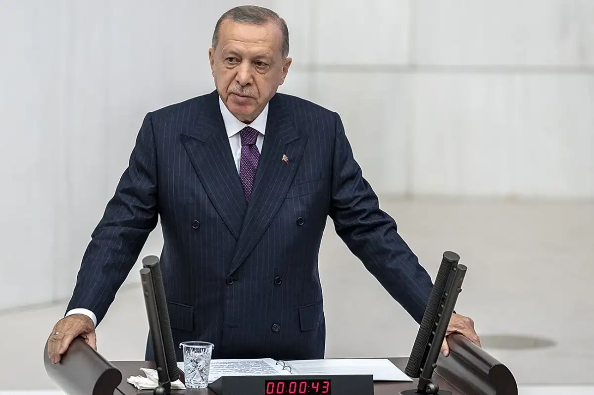Cumhurbaşkanı Erdoğan TBMM’de Yeni Yasama Yılı Açılışında Konuştu