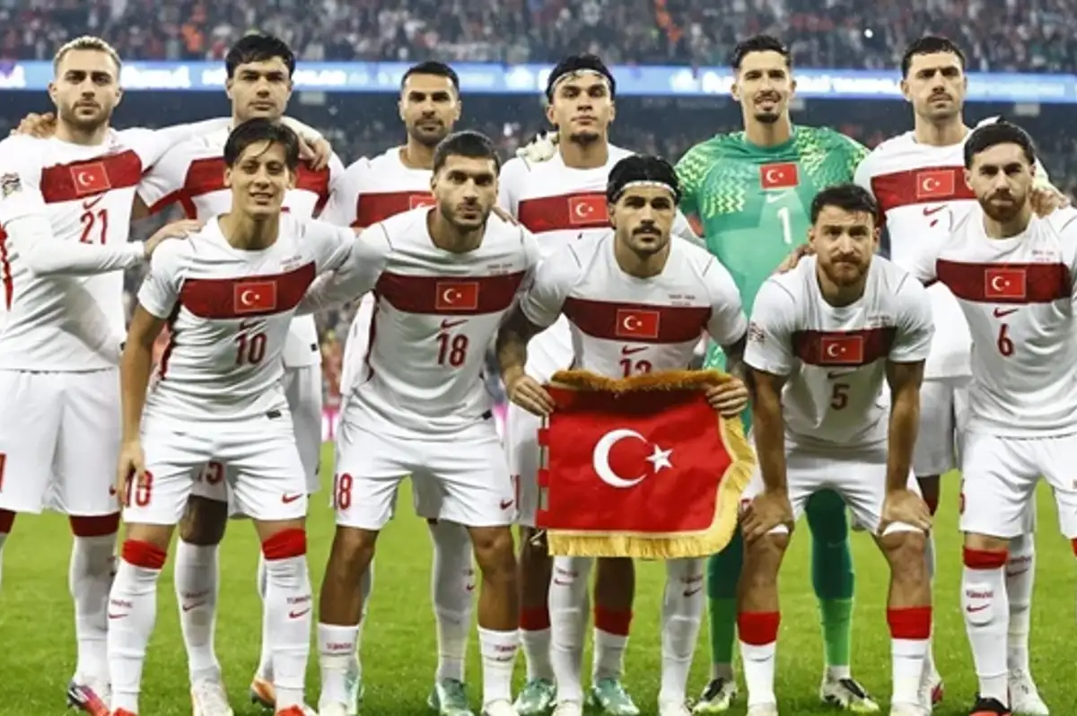 A Milli Takım'ın üçüncü rakibi Belçika!