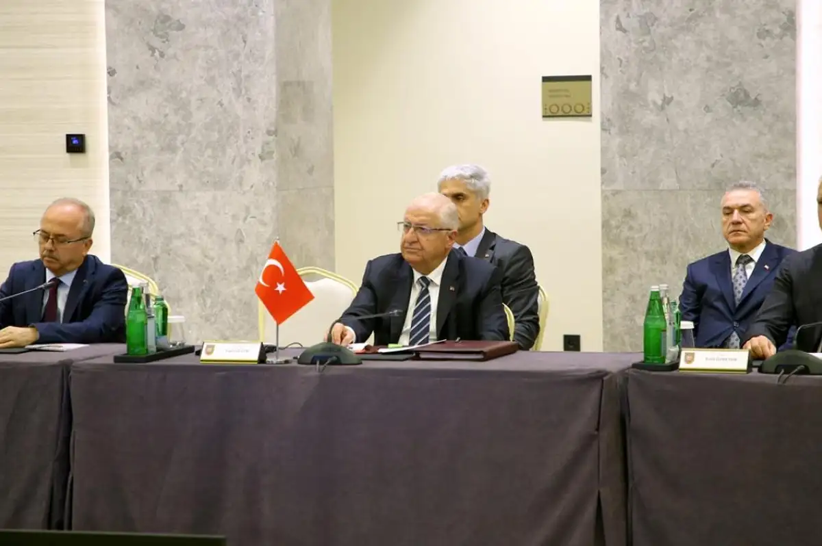 Bakan Güler: "Kafkasya Güvenliği Üç Ülkenin Ortak Sorumluluğu"