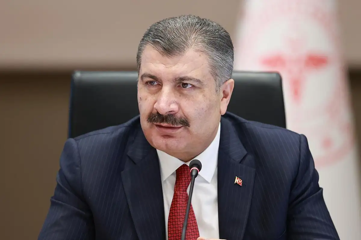 Eski Sağlık Bakanı Fahrettin Koca Eğitim Vakfı Kurdu
