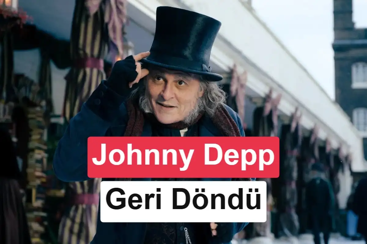 Johnny Depp'in Ebenezer filminin fragmanı yayınlandı