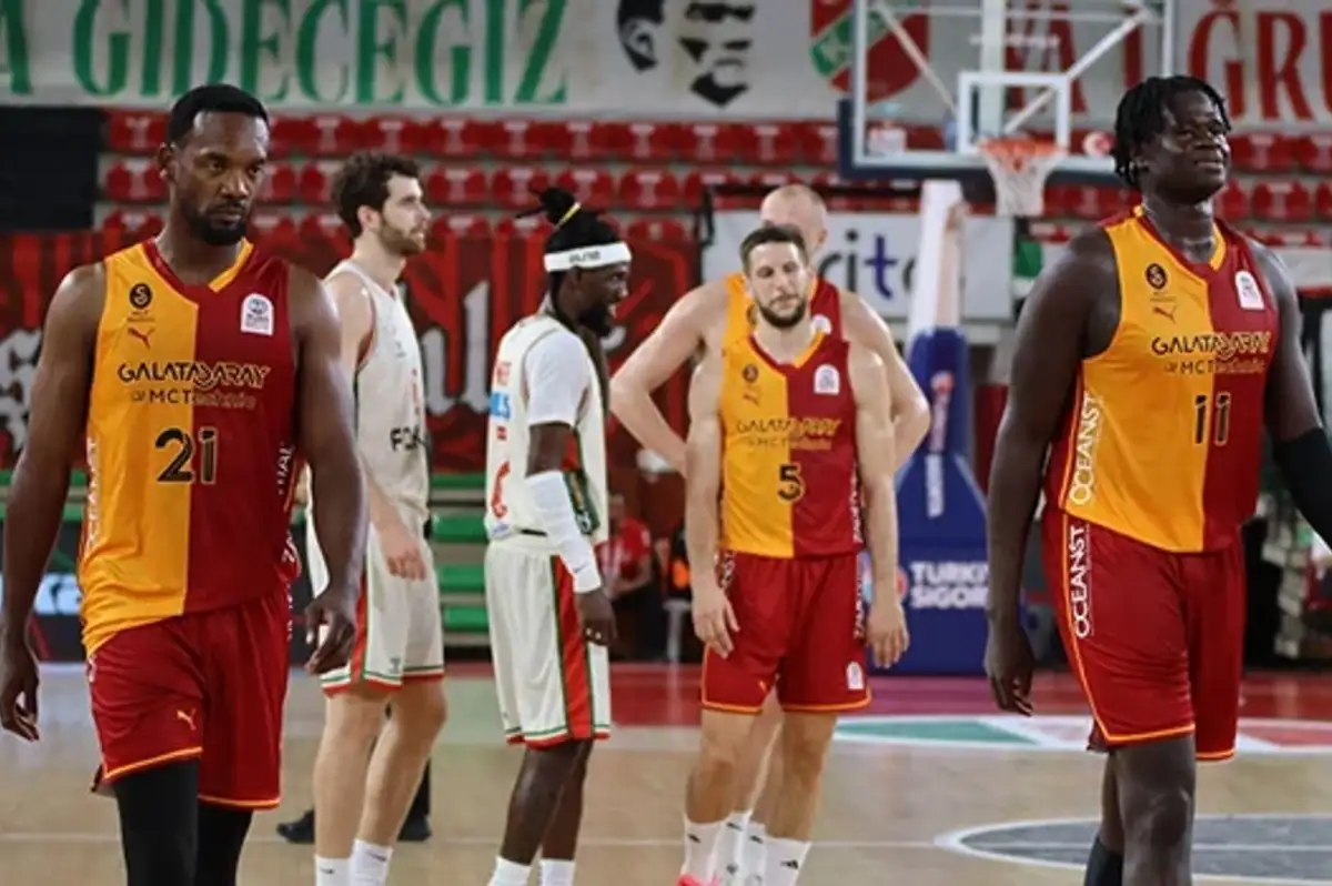Karşıyaka, Galatasaray'ı uzatmalarda 78-71 mağlup etti