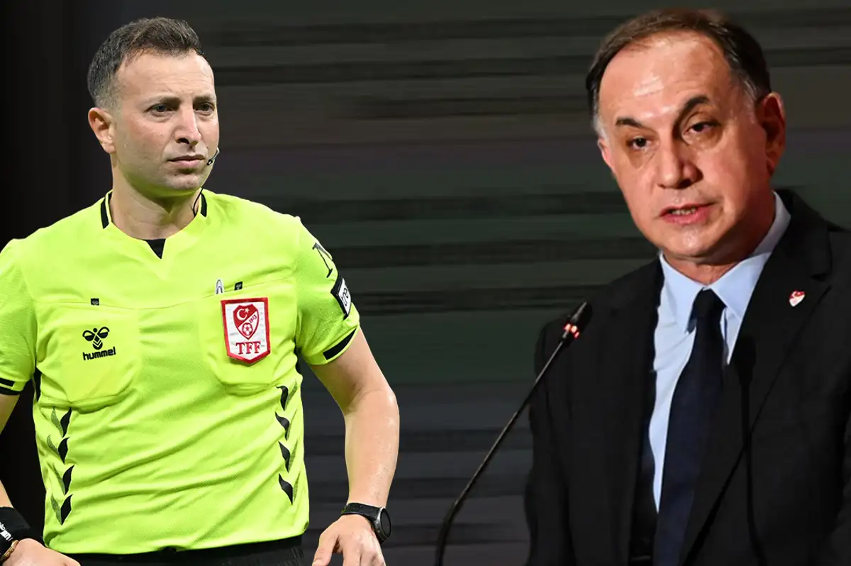 MHK Başkanı Gündoğdu ile hakem Yasin Kol'un mesajları ortaya çıktı