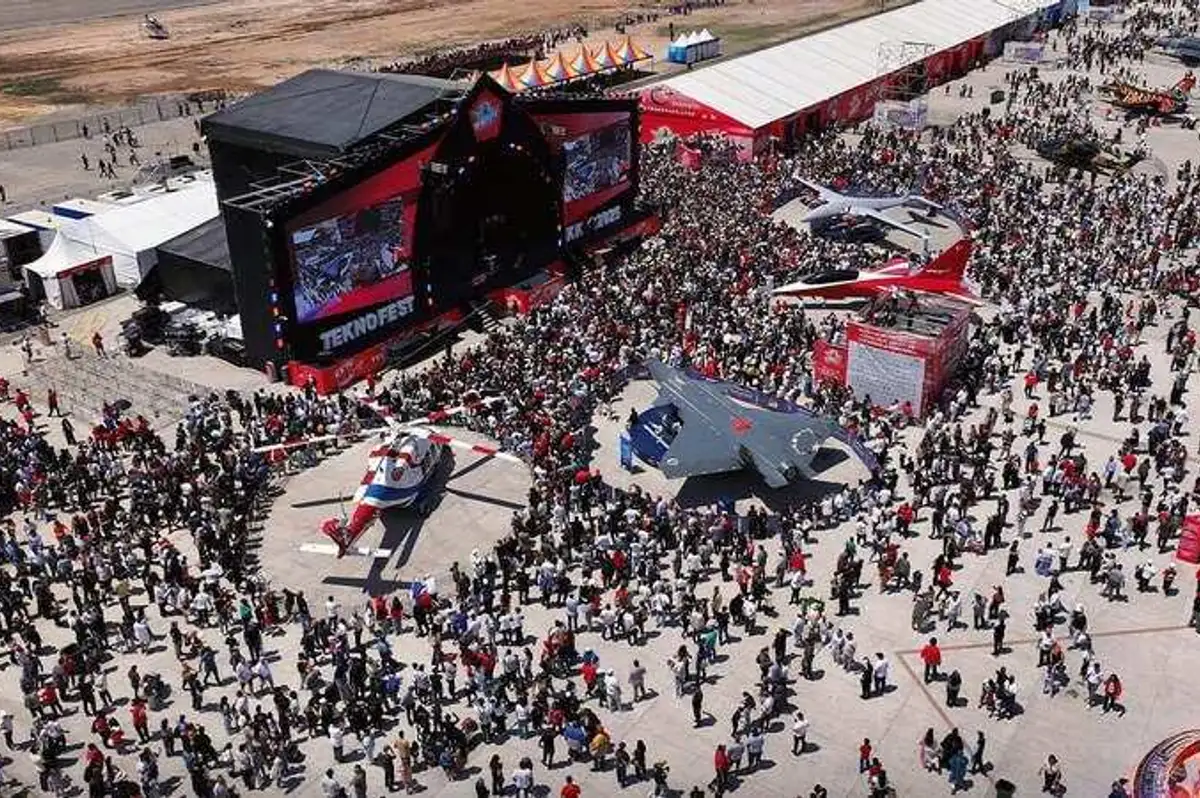 MSB'den TEKNOFEST Şanlıurfa'dan Gurur Dolu Paylaşım