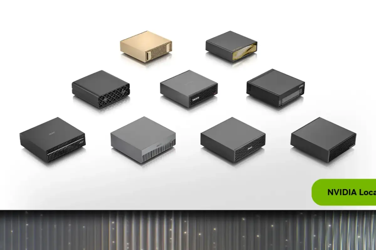 NVIDIA DGX Spark 64 GB Yerel Yapay Zeka İçin Duyuruldu
