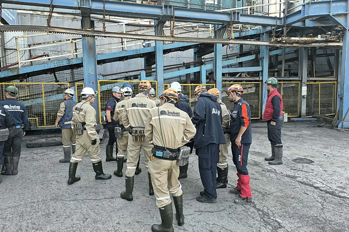 Soma'daki Maden Soruşturmasında 9 Yönetici Gözaltında