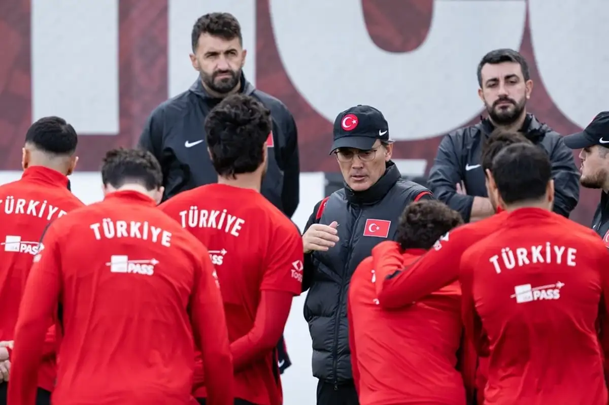 Montella, Belçika Maçı Kadrosunu Açıkladı