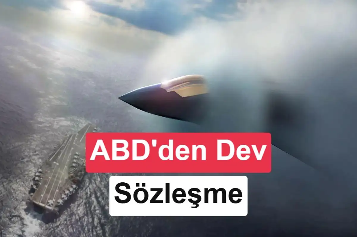 ABD Donanması 6. nesil savaş uçağı için Boeing'i seçti