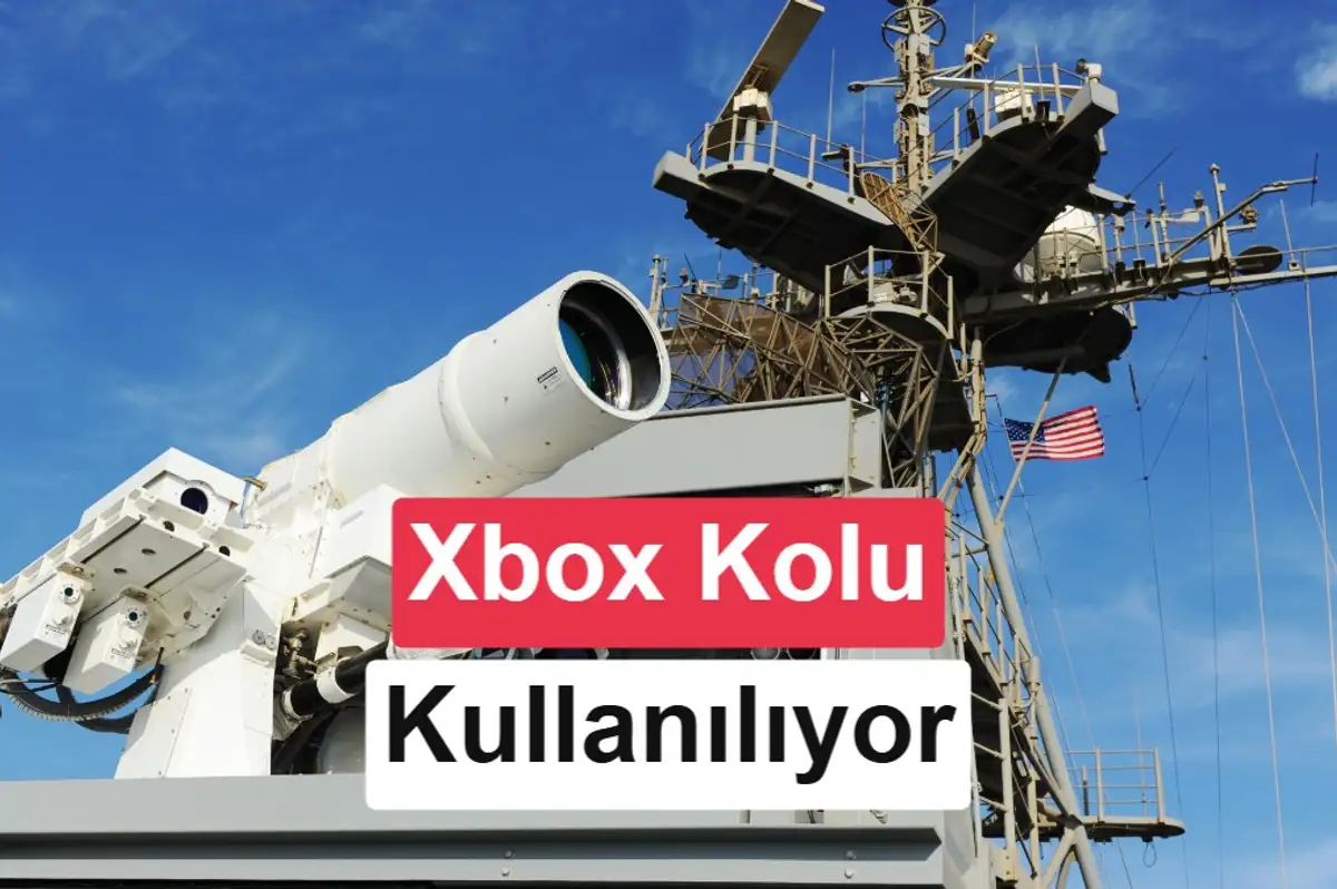 ABD lazer silahlarını Xbox kumandasıyla sahaya indiriyor