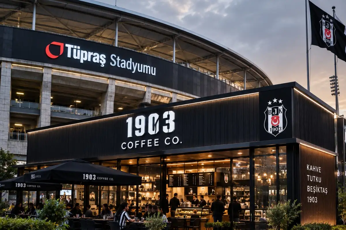 Beşiktaş Yeni Kafe Markası "1903 Coffee Co." için Hazırlanıyor