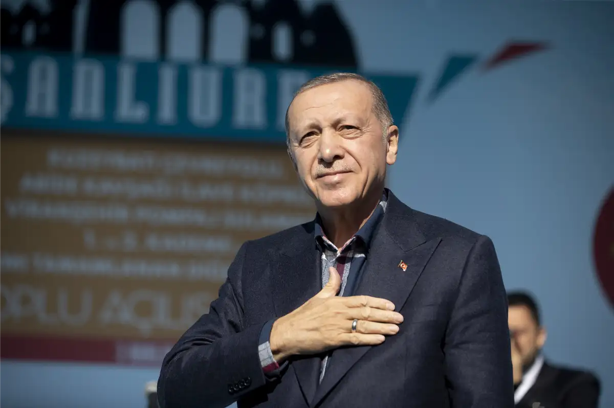Cumhurbaşkanı Erdoğan, Şanlıurfa'da AK Parti İl Başkanlığı Açılışına Katıldı