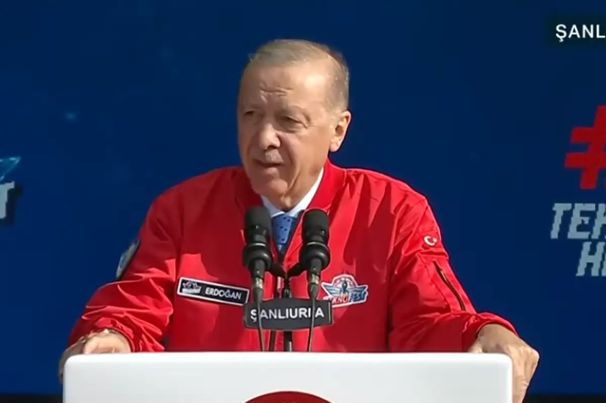 Cumhurbaşkanı Erdoğan: Türkiye'nin geleceği emin ellerde