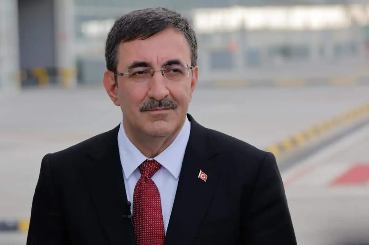 DEM Parti Heyeti Cumhurbaşkanı Yardımcısı Cevdet Yılmaz ile Görüştü