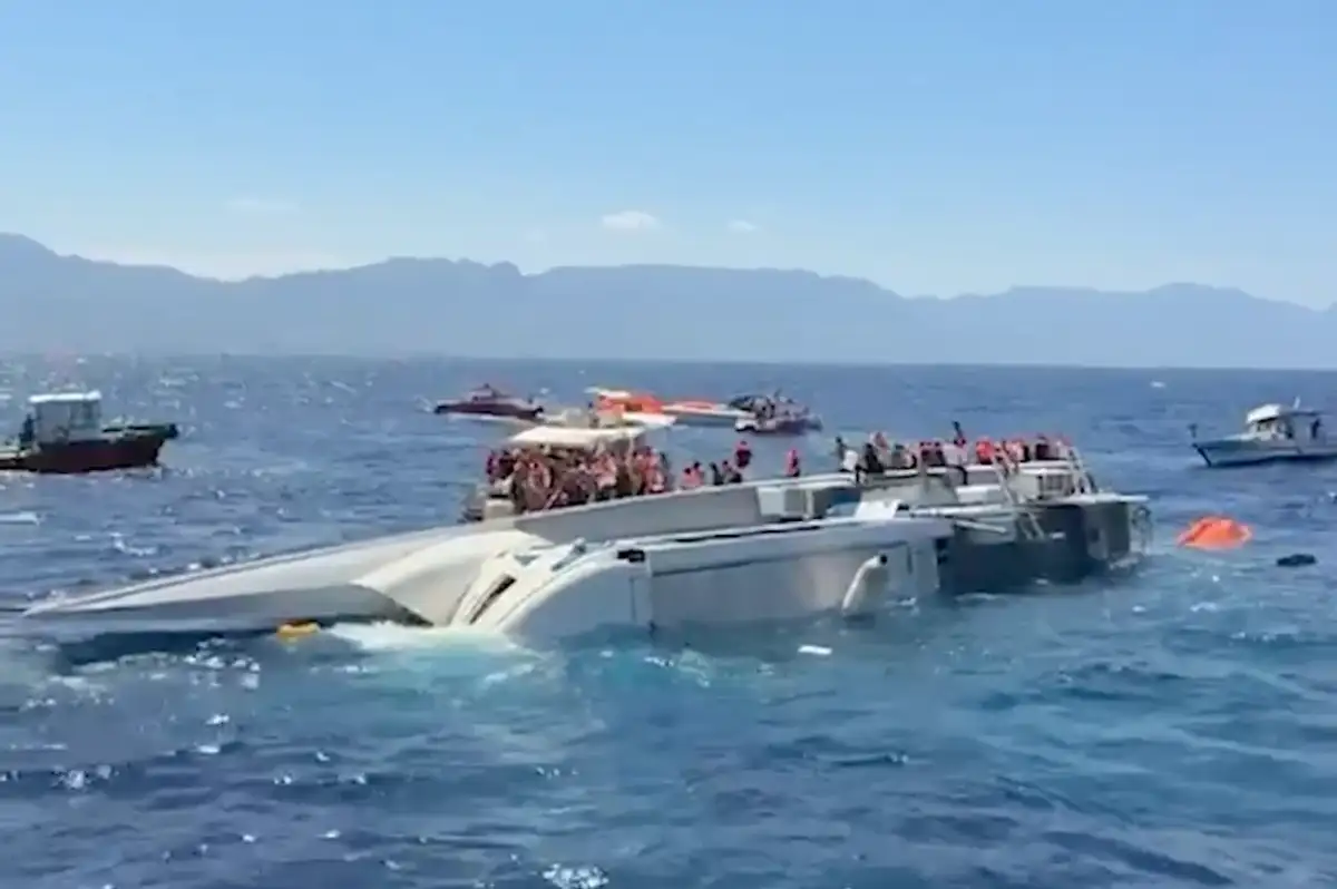 Girne Açıklarındaki Gemi Kazasında Bir Kişinin Daha Cansız Bedenine Ulaşıldı