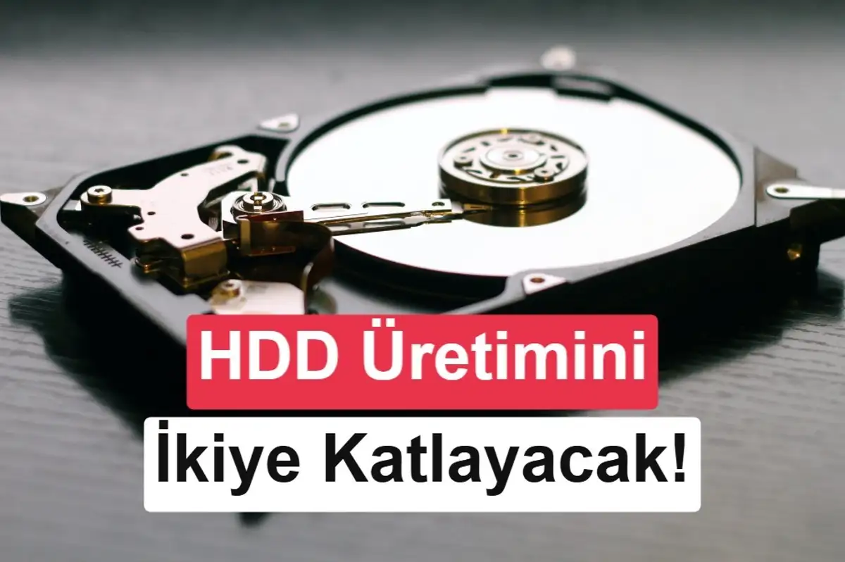 HDD’ler ölmedi: Toshiba üretimi ikiye katlayacak