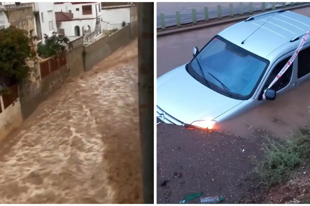 İspanya'da Sel Hayatı Alt Üst Etti: 102 Yaşındaki Kadın Hayatını Kaybetti!