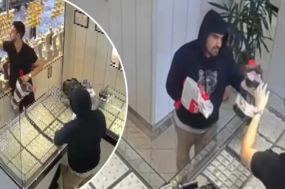 Şemsiyeye tabanca süsü verdi, çaldığı altınlar sahte çıktı