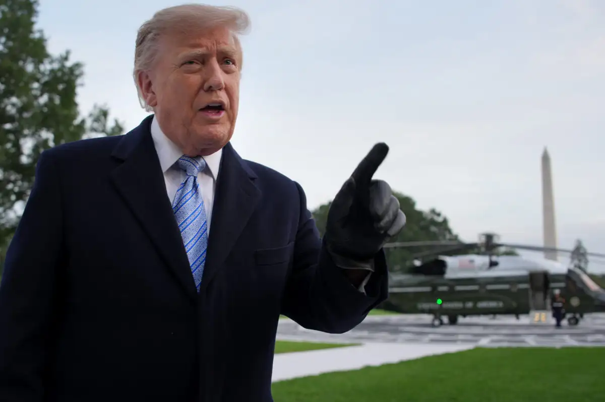 Trump CNN'e Konuştu: "CAATSA'da Engel Yok, Erdoğan Yakın Dostum"