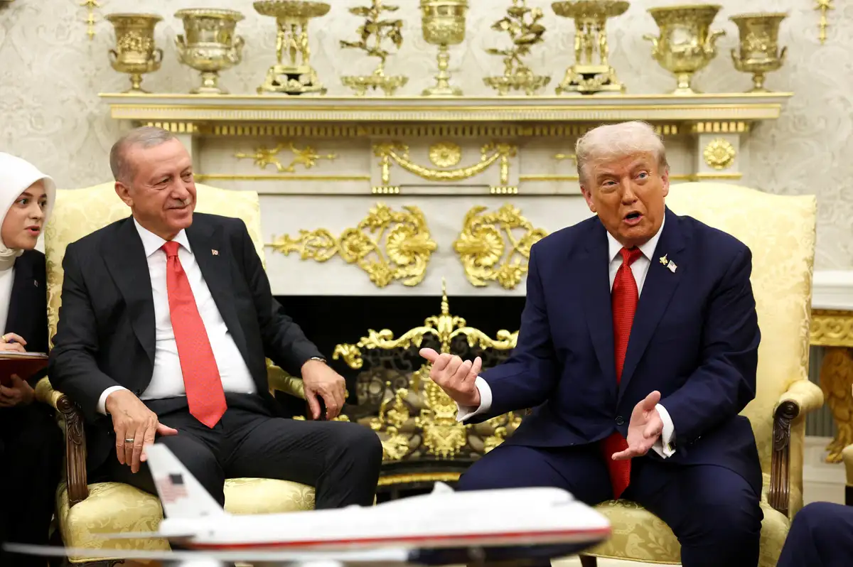 Trump: Erdoğan dostum, CAATSA yaptırımlarını konuşuruz