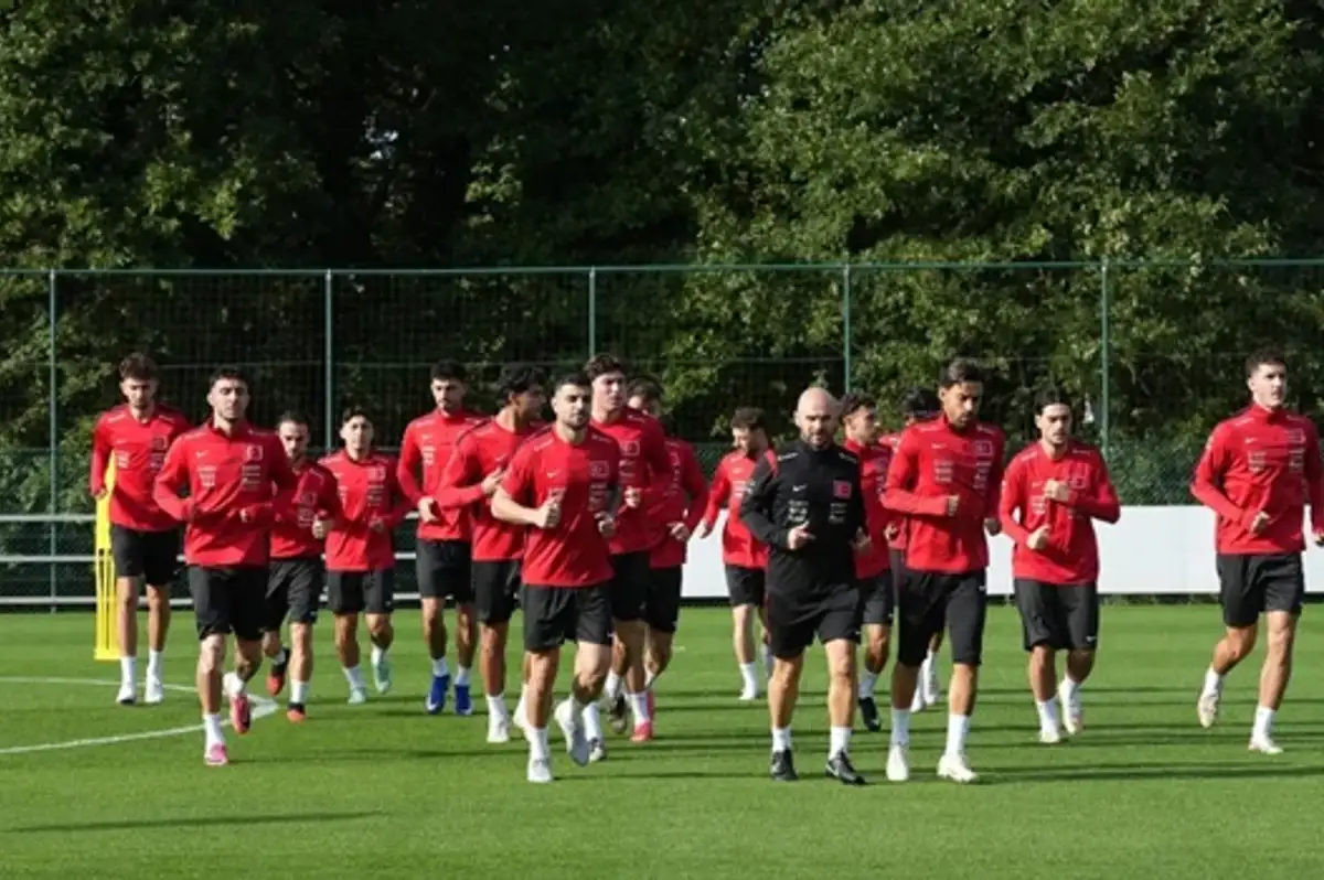 A Milli Takım'ın İtalya maçı mesaisi başladı!