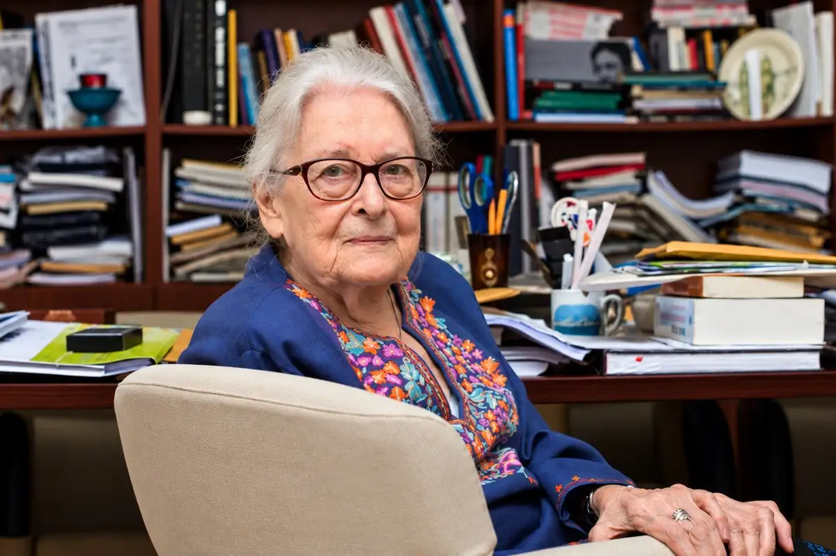 Felsefenin öncü ismi Prof. Dr. İoanna Kuçuradi'ye veda