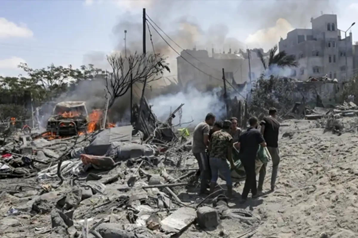 İsrail'in Gazze'ye düzenlediği saldırılarda 6 kişi hayatını kaybetti