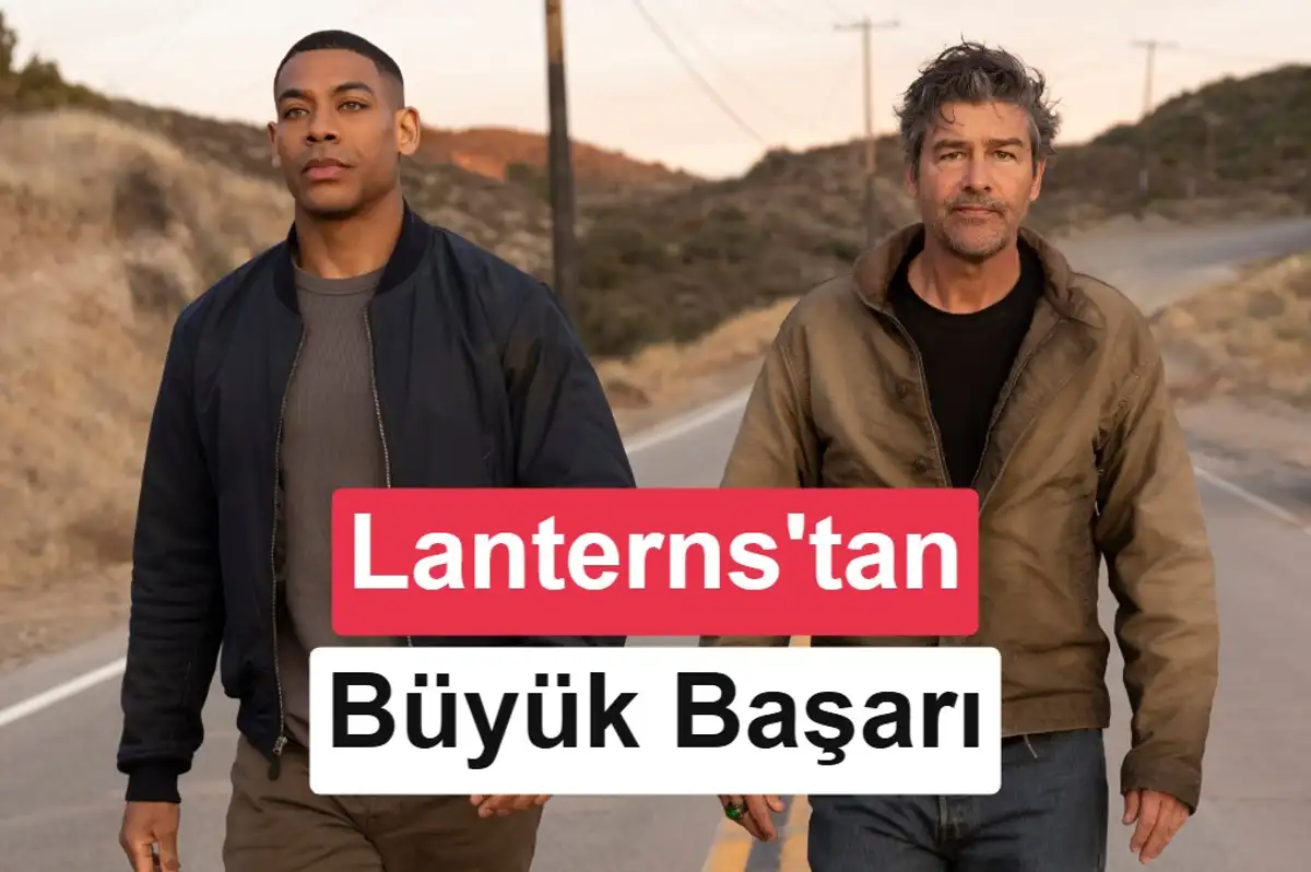 Lanterns, HBO'nun en çok izlenen dizilerinden biri olmayı başardı