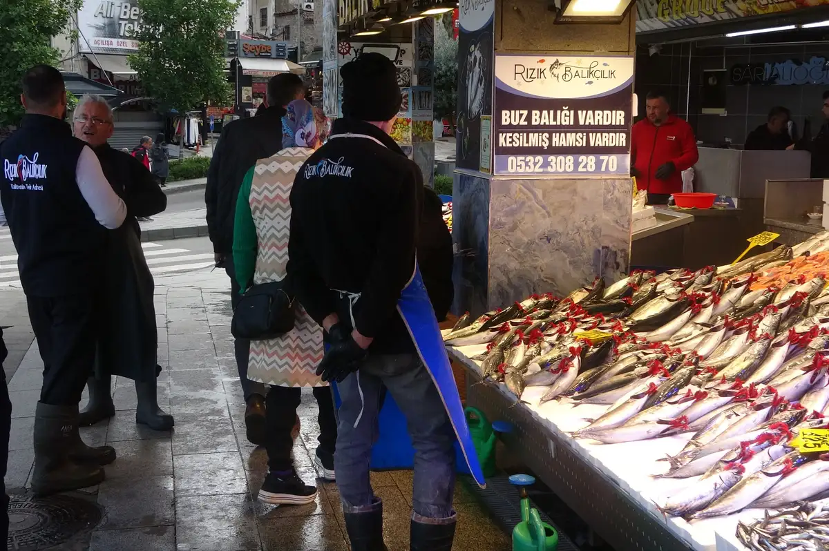 Palamut büyüdü, yağlandı, fiyatı tezgahta arttı